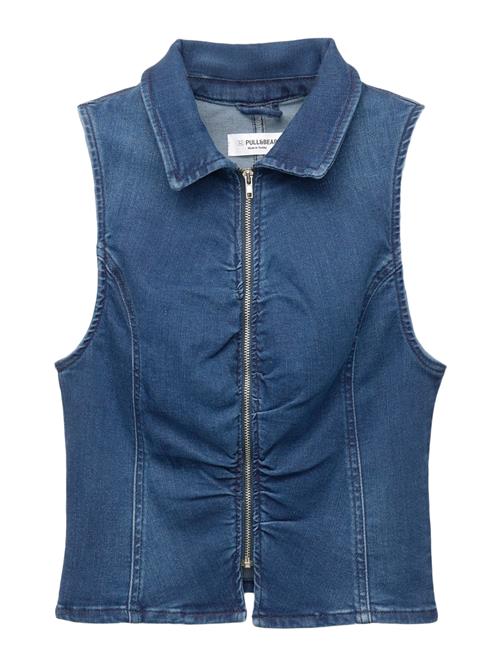 Pull&Bear Vest  mørkeblå