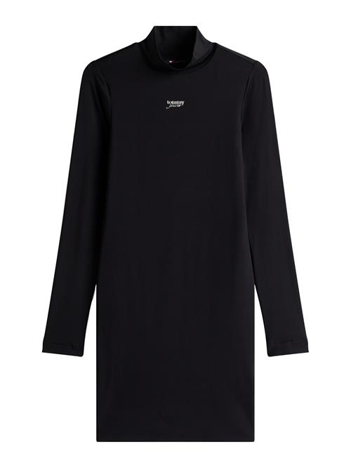 Tommy Jeans Kjole  sort / sølv