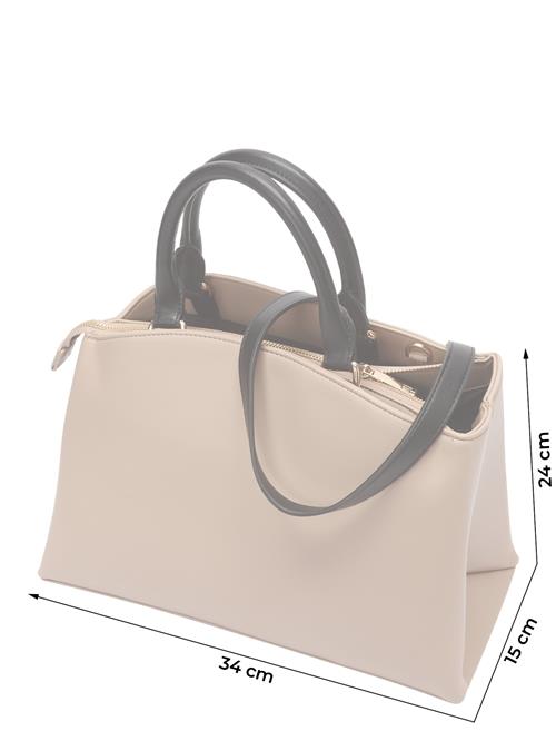 BALDININI Håndtaske 'Aida 002'  nude / guld / sort