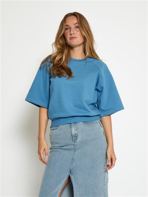 minus Sweatshirt  royalblå