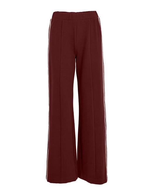 minus Bukser 'Marabella'  mørkeblå / bordeaux / hvid