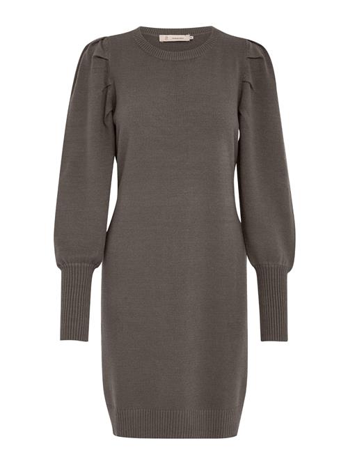 Peppercorn Strikkjole 'Anissa'  brun