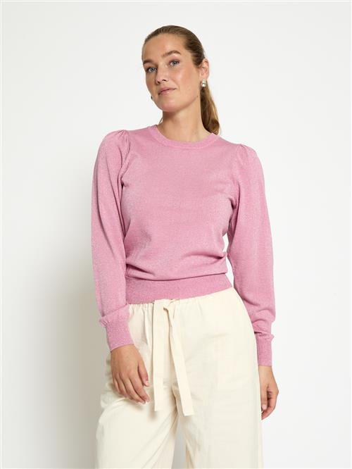 Peppercorn Shirts 'Remi'  pastelpink / sølv