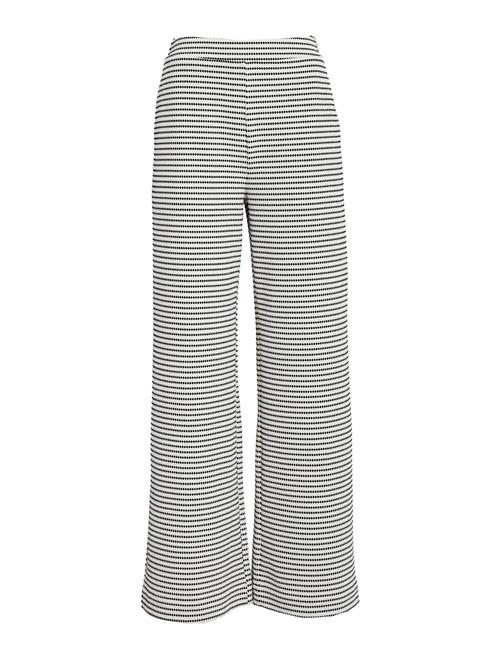 minus Bukser 'Maki'  sort / hvid