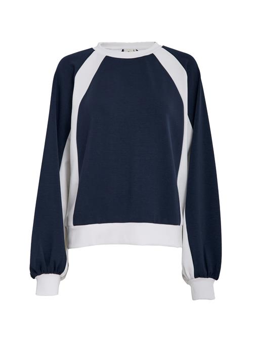 Peppercorn Sweatshirt 'Dicette'  marin / hvid