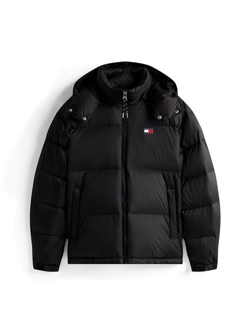 Tommy Jeans Vinterjakke 'Alaska'  sort