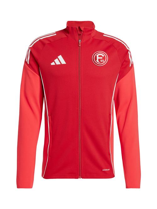 ADIDAS PERFORMANCE Sportsjakke 'Fortuna Düsseldorf'  rød / hvid