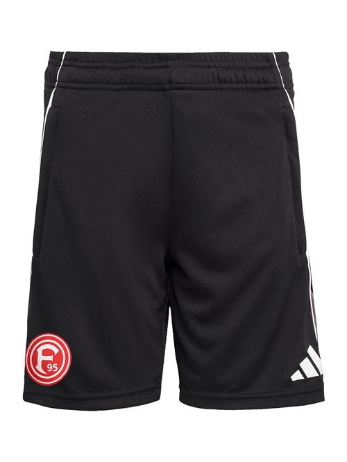 ADIDAS PERFORMANCE Sportsbukser 'Fortuna Düsseldorf'  rød / sort / hvid