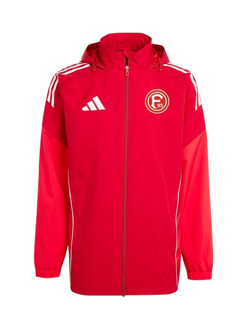ADIDAS PERFORMANCE Sportsjakke 'Fortuna Düsseldorf'  rød / hvid