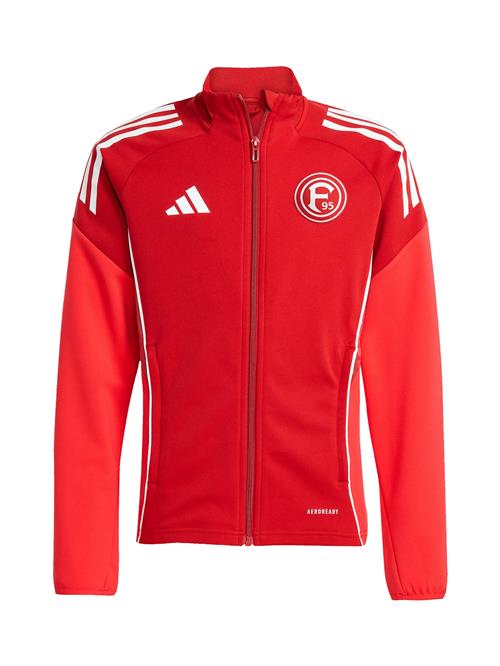 ADIDAS PERFORMANCE Sportsjakke 'Fortuna Düsseldorf'  rød / hvid