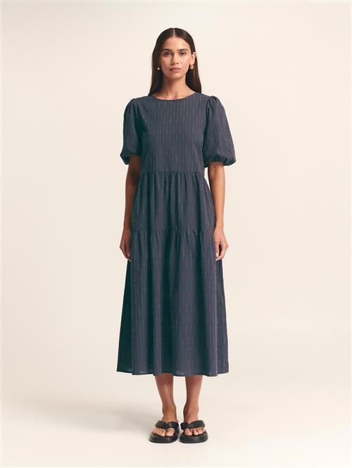 St MRLO Kjole 'Sitia'  navy / lysebrun