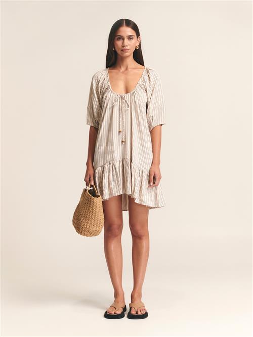 St MRLO Kjole 'Sora'  beige / sort / hvid