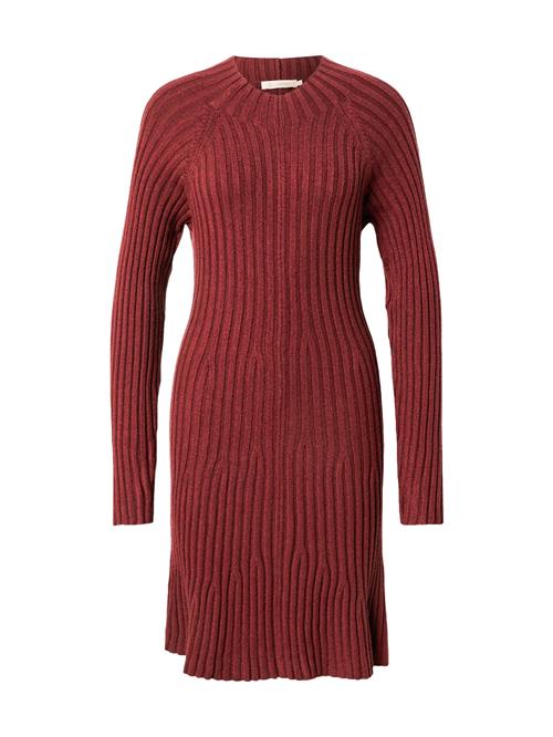 Peppercorn Strikkjole 'Anna'  rustbrun