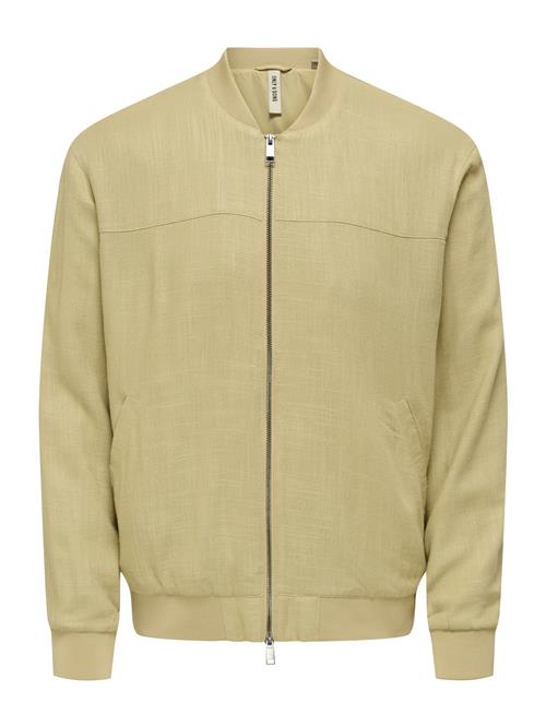 Only & Sons Overgangsjakke 'ONSRENATO'  mørkebeige