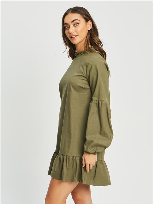 Willa Kjole 'Monica'  oliven