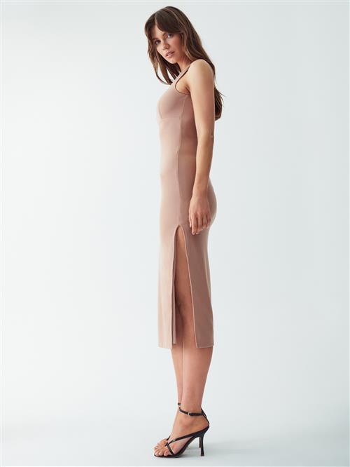 Willa Kjole 'Janique'  mokka