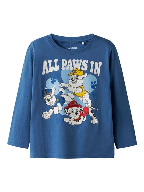 TWO SOON Shirts 'Paw Patrol'  royalblå / lyseblå / rød / offwhite