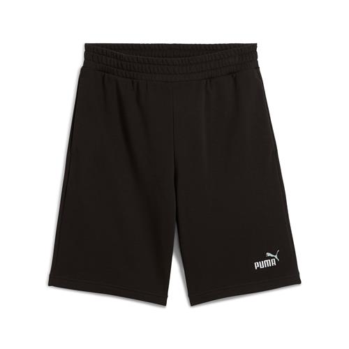 PUMA Sportsbukser 'ESS No. 1'  sort / hvid