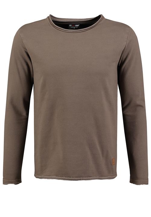 Key Largo Sweatshirt 'Level'  brun