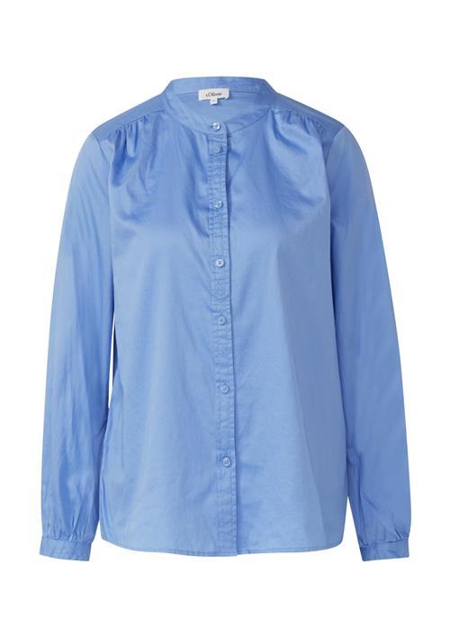 s.Oliver Bluse  azur