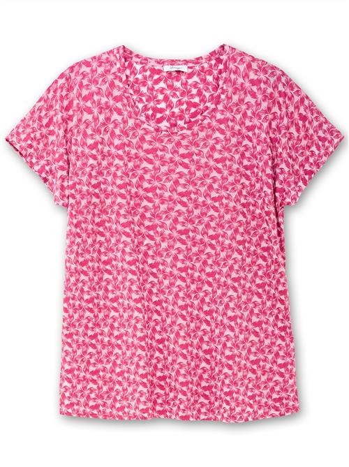 SHEEGO Shirts  fuchsia / lyserød