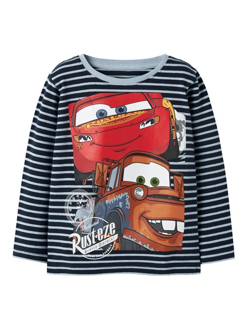 NAME IT Bluse Felipe Cars Navy Blazer