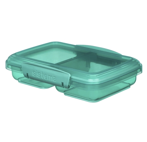 SISTEMA Madkasse Small Split 350ml Teal