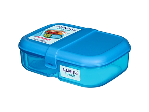 SISTEMA Madkasse Ribbon Lunch 1.1L Blue
