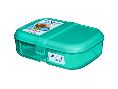 SISTEMA Madkasse Ribbon Lunch 1,1L Teal