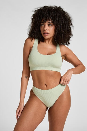 Hunkemöller Bralette Scoop Dianne Grøn