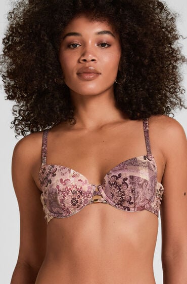 Hunkemöller Polstret Bikinitop med Bøjle Ibiza Lilla