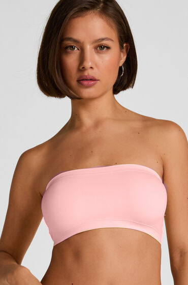 Hunkemöller Dide bandeau bralette Lyserød
