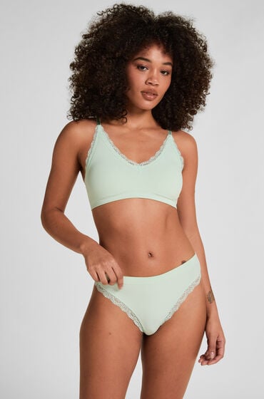 Hunkemöller G-streng Lola Grøn