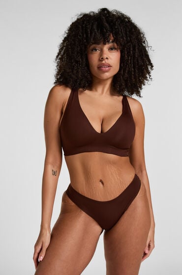 Hunkemöller Super Comfort Brasiliansk Brun