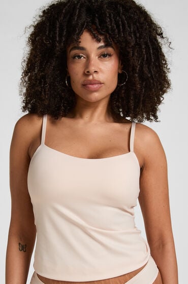 Hunkemöller Super Comfort Top Beige