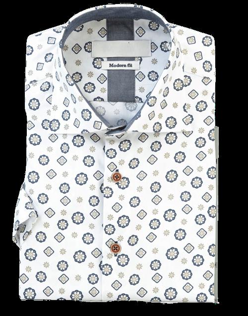 Shirt s/s modern fit