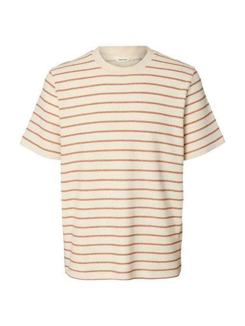 SLHDJANGO STRIPE SS O-NECK TEE