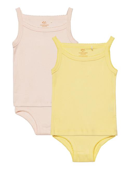 Copenhagen Colors | Rib Jersey 2Pack Straptop And Underpants | 104