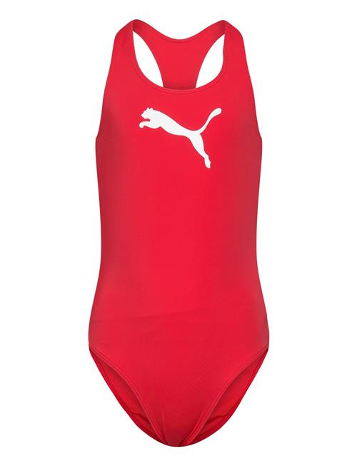 Puma Swim | Puma Swim Girls Racerback Swimsuit 1P | 128