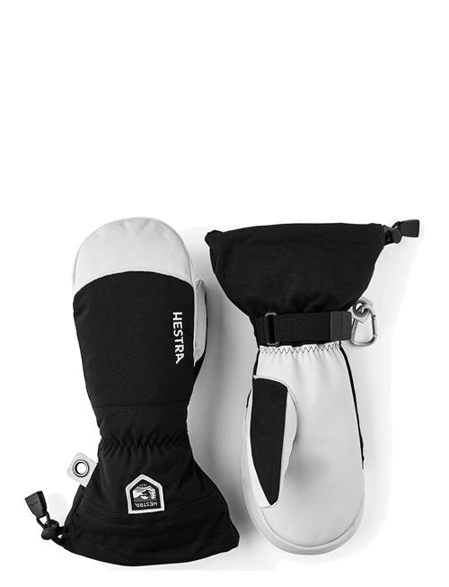 Hestra | Army Leather Heli Ski - Mitt Black | 8