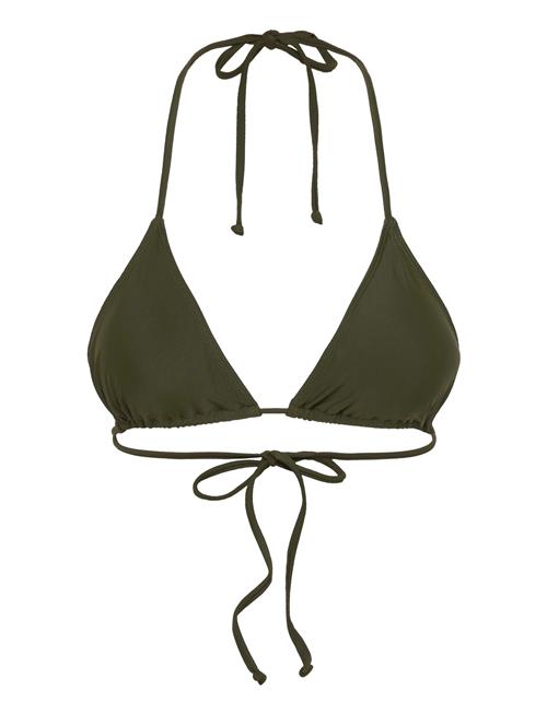 Rosemunde | Rwshiitake Triangle Bikini Top | L