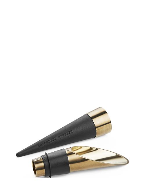 Rosendahl | Gc Barware Skænkeprop Og Vinprop Sort/Patineret Stål 2 Stk. | 9 cm