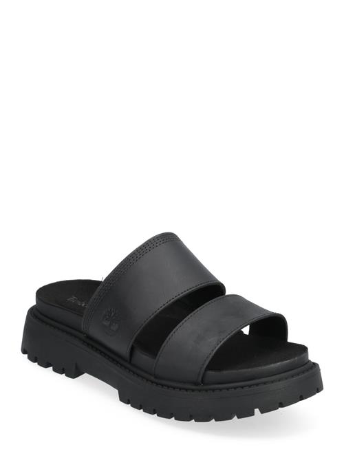 Timberland | Clairemont Way Slide Sandal Black Full Grain | 38
