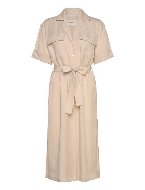 GANT | Rel Pocket Ss Shirt Dress | 40