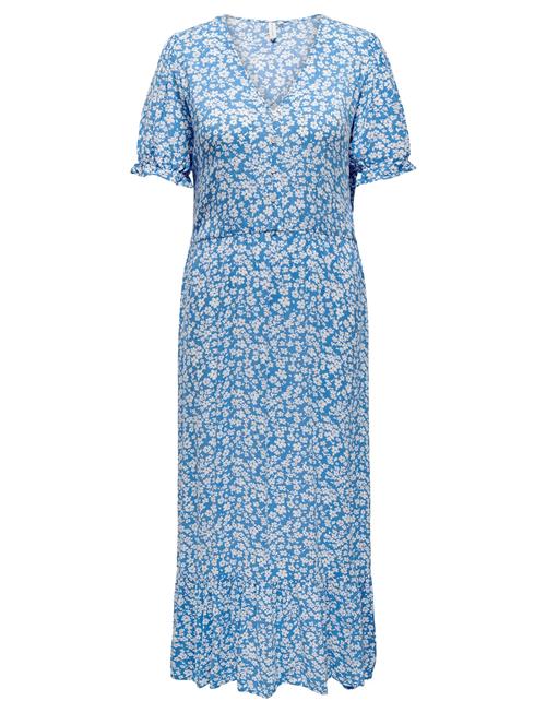 ONLY Carmakoma | Carchianti S/S Long Dress Wvn Noos | 42