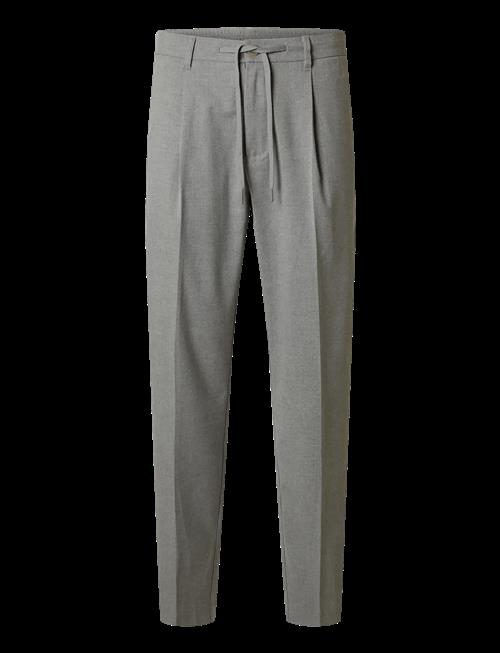 Selected | Slh190-Reg Tapered Leroy Pleat Pant Noos | M