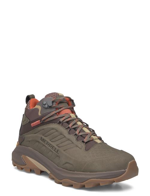 Merrell | Men's Moab Speed 2 Ltr Mid Wp - Oli | 42