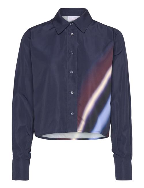 Coster Copenhagen | Boxy Shirt With Ray Print | 40
