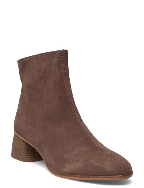 ANGULUS | Boots - Block Heel With Zipper | 38.5