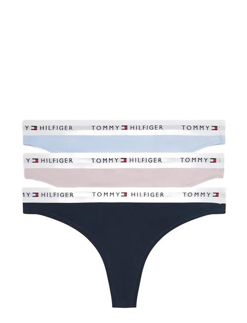 Tommy Hilfiger | 3 Pack Thong (Ext.sizes) | M